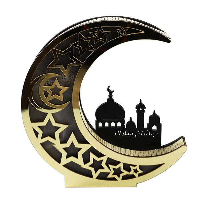 Lampe LED décorative Lune Ramadan et Eid