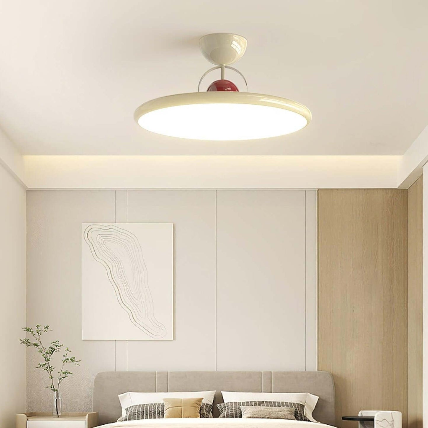 Moderne LED Deckenleuchte