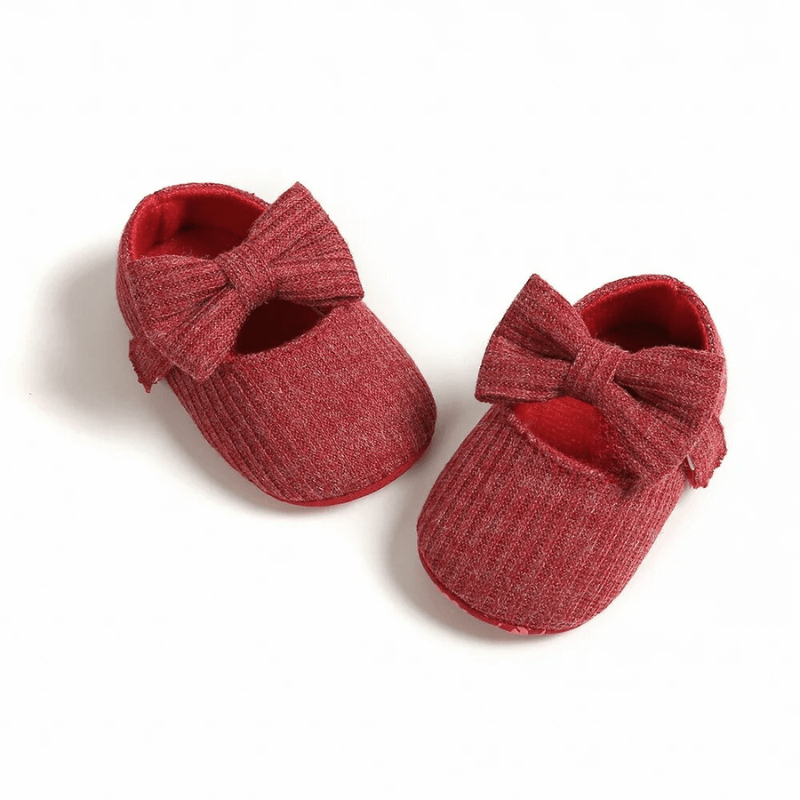 Chaussures bébé en coton - Chaussures bébé douces et confortables