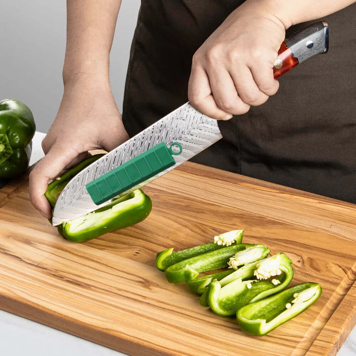 2er Set Antihaft-Schneidehilfe - Perfekte Küchenhilfe