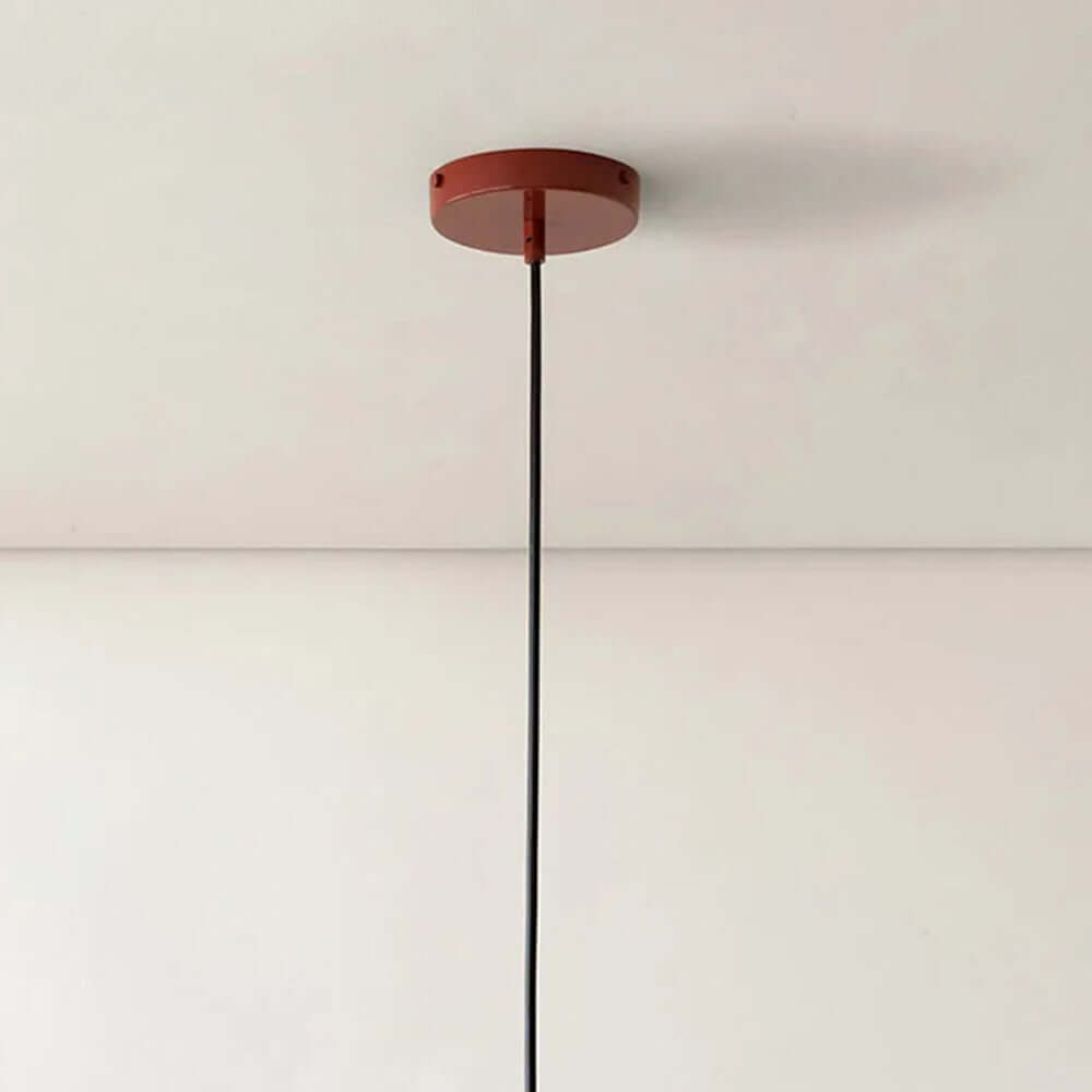 Moderne Pendelleuchte Glas & Metall