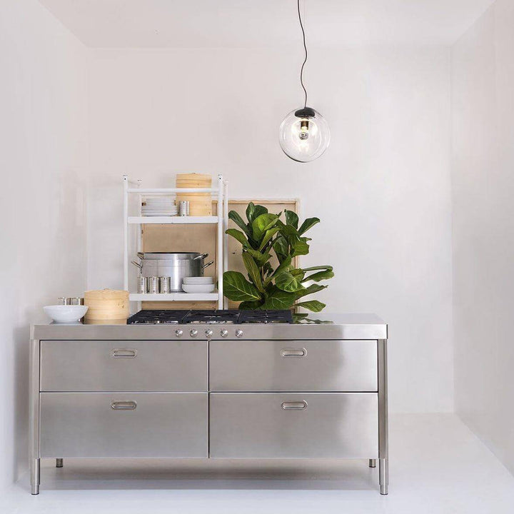 Suspension goutte d'eau suspendue