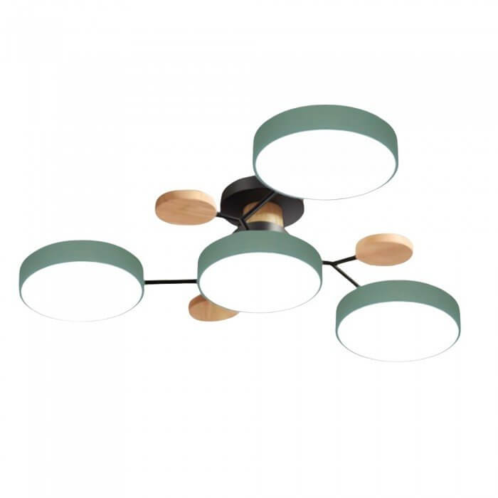 Verzweigte LED-Deckenleuchte Modernes Design
