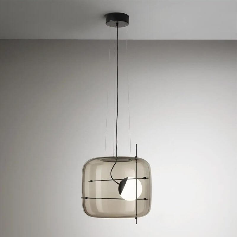 Moderne Glas Pendelleuchte Ø 30cm