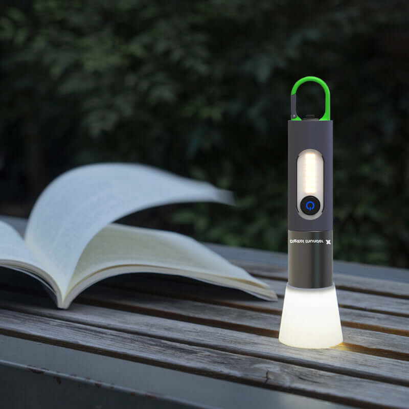 Lampe de poche LED rechargeable, zoomable