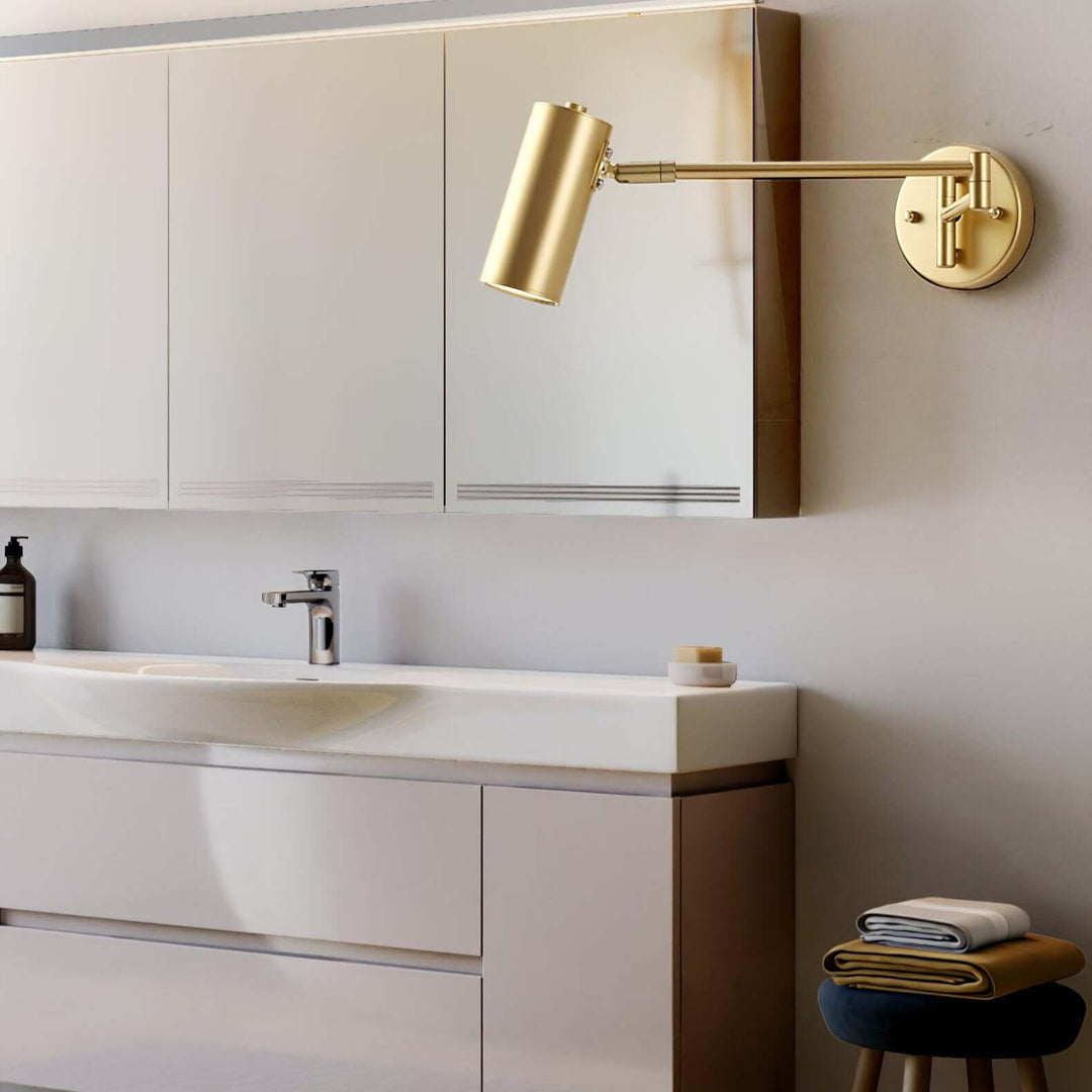 Schwenkbare LED-Wandleuchte Modernes Design