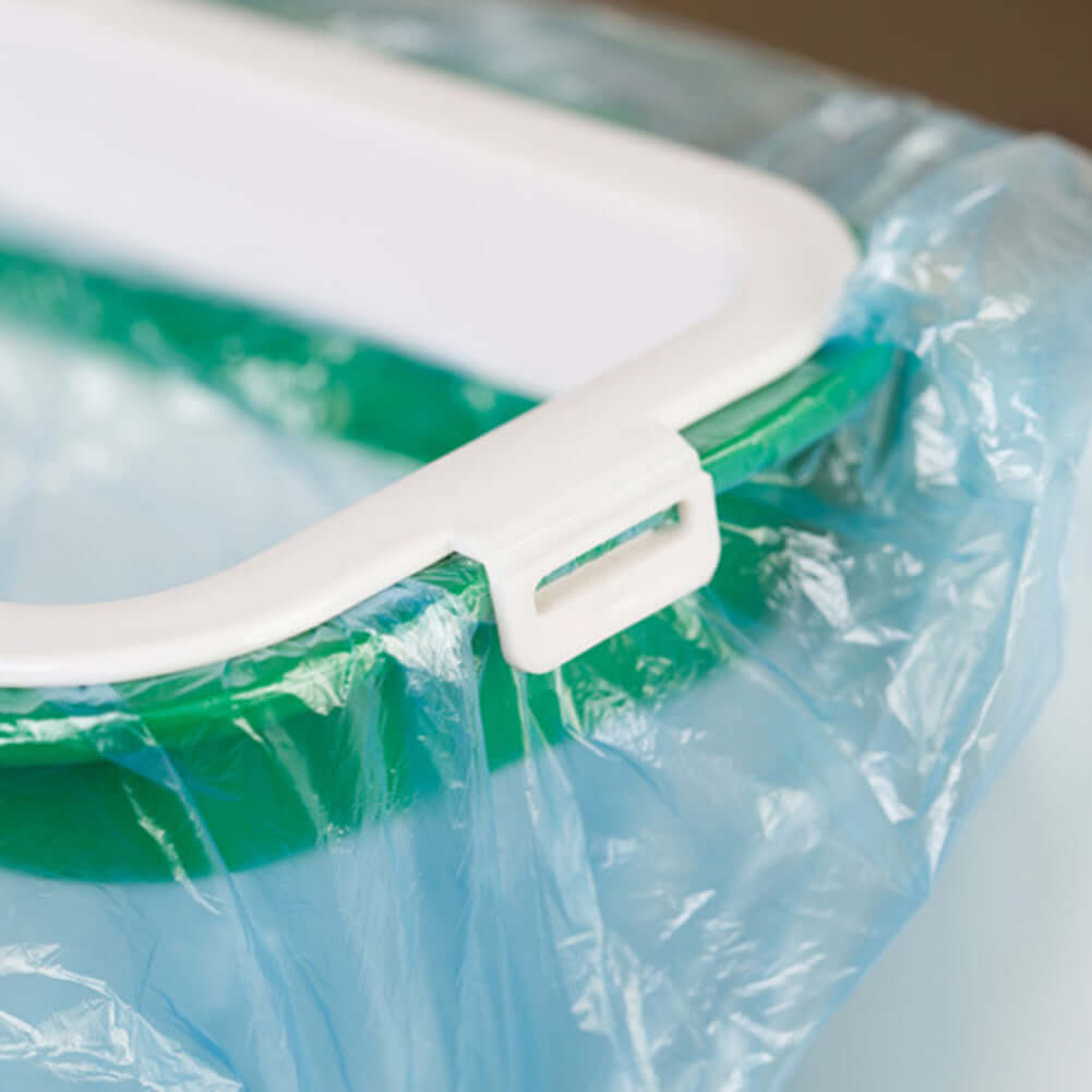 Poubelle de cuisine compacte pour tiroirs