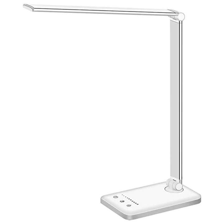 Einstellbare LED Schreibtischlampe mit USB
