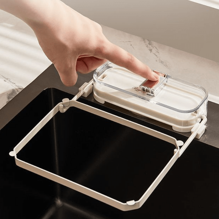 Crépine d'évier avec ventouse - aide de cuisine