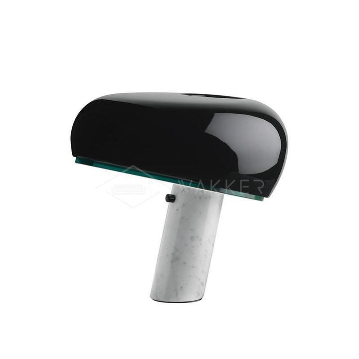 Lampe de table design en marbre