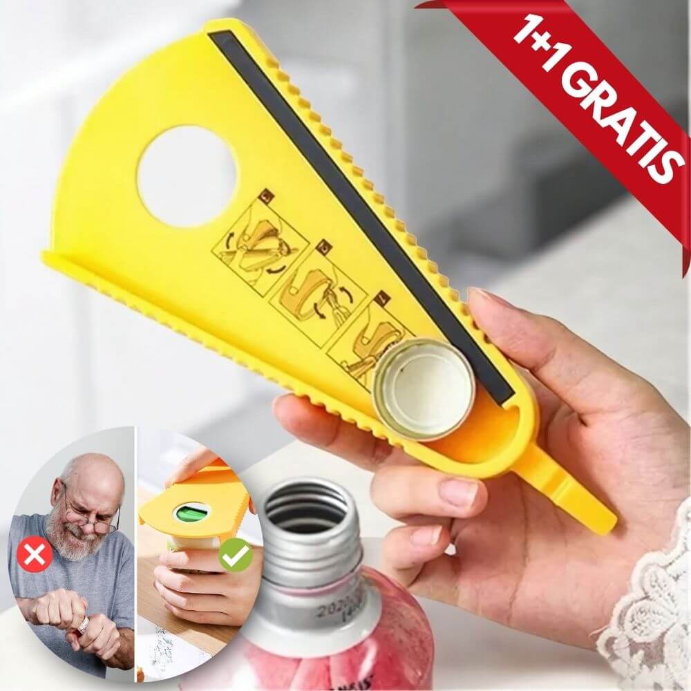 Ergonomischer Flaschenöffner - TwistEase