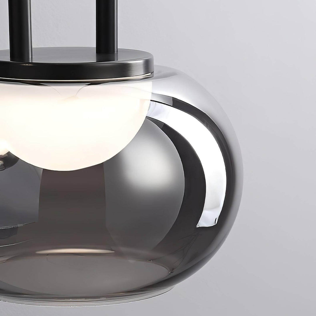 Suspension Halo moderne, 3 lumières