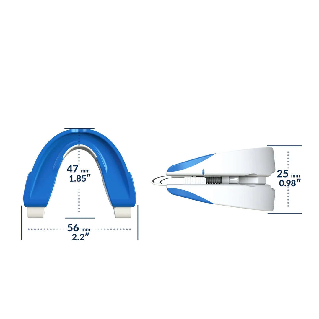 Schnarchschutz - Verstellbares Anti-Schnarch-Mundstück