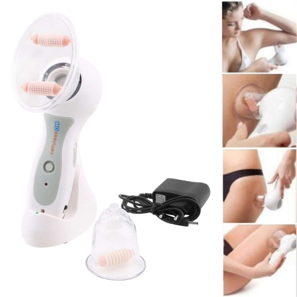 Anti-Cellulite-Massagegerät mit Vakuum