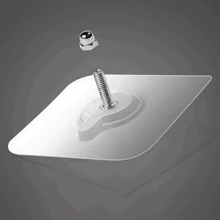 Crochets adhésifs réutilisables