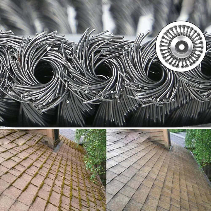 Robuster Draht-Trimmerkopf für Unkrautentfernung