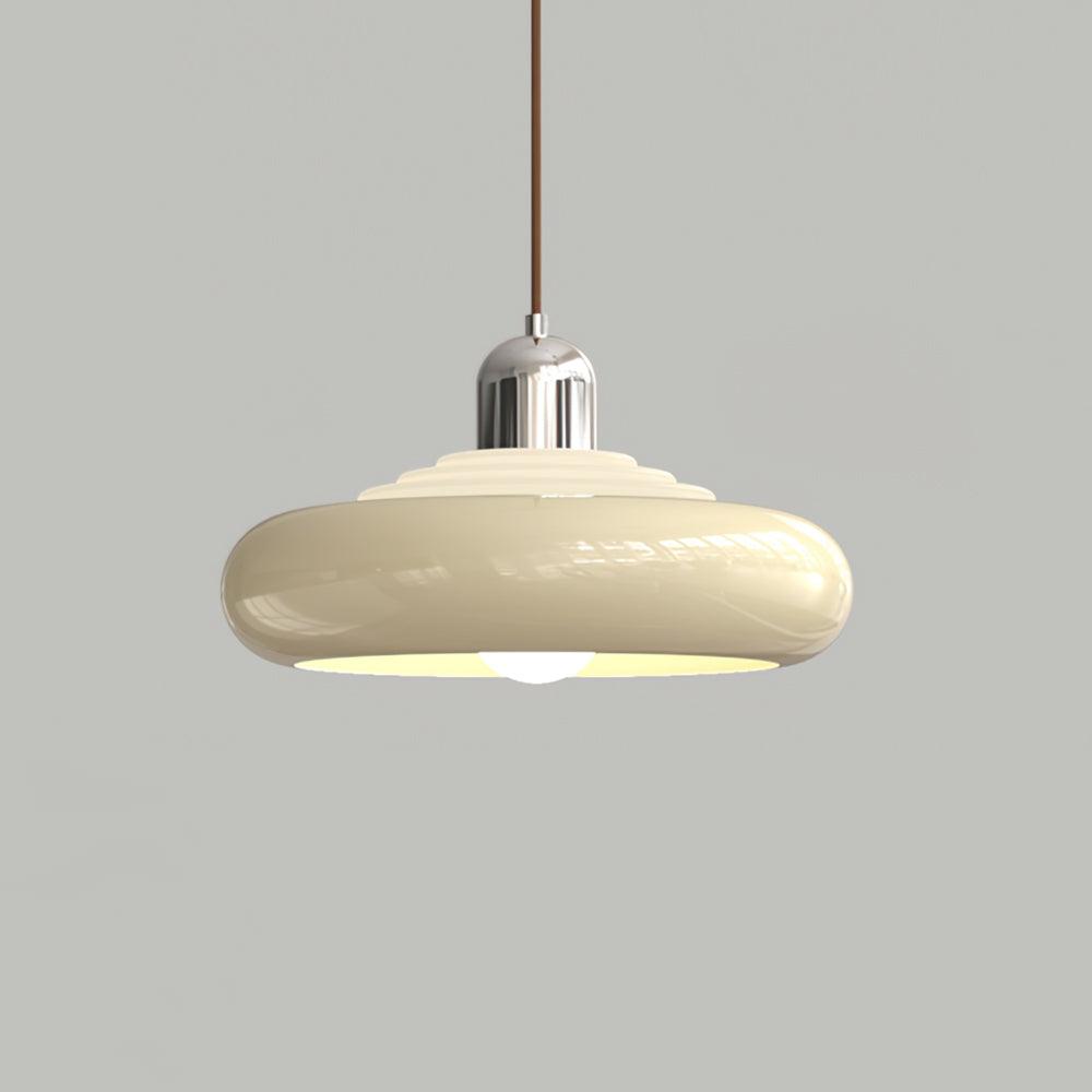 Moderne Pendelleuchte Metall Acryl