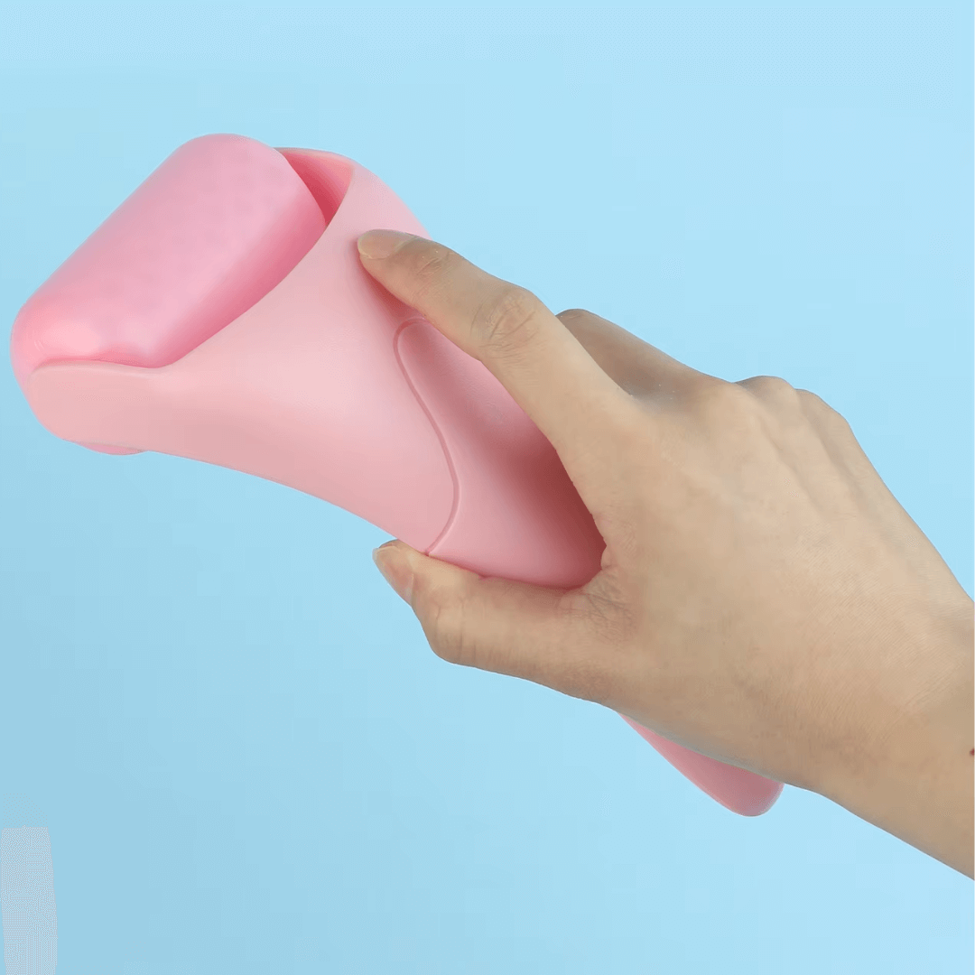 Rouleau de glace pour le visage - anti-rides et anti-poches