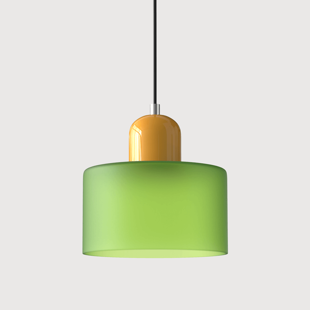 Bauhaus Glaspendelleuchte Modern
