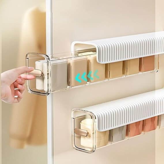 Wandbox: Praktische Aufbewahrung mit transparentem Design