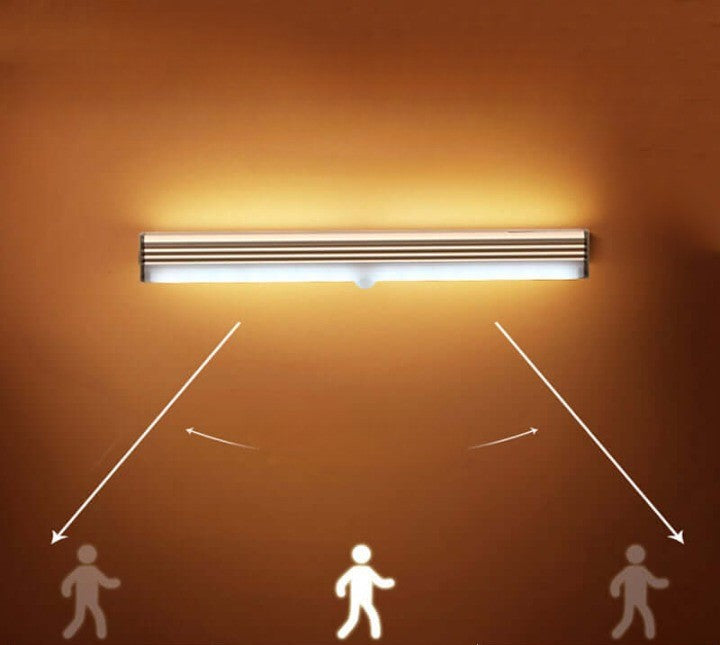 Veilleuse LED avec détecteur de mouvement - rechargeable