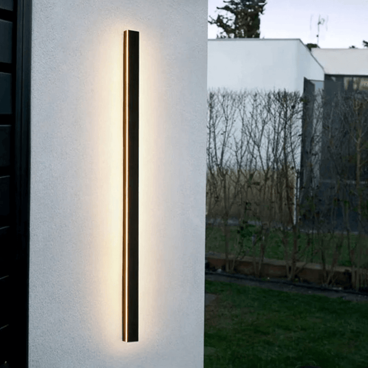 LED-Wandlampe Außen - Modernes Design