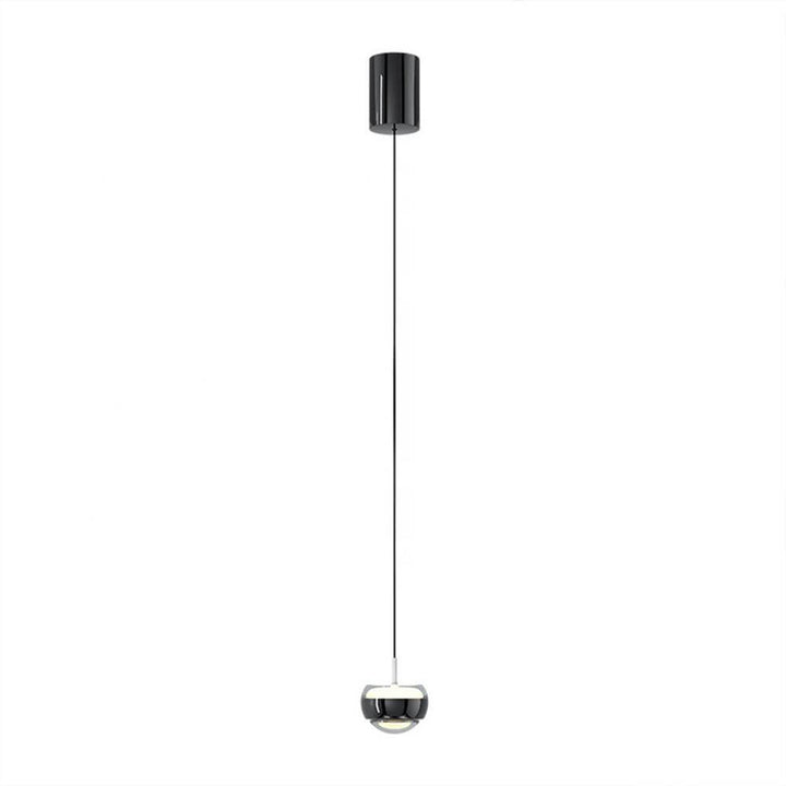 Suspension LED en demi-cercle Design moderne