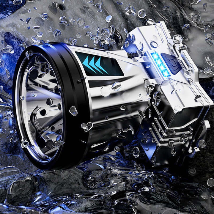 LED-Stirnlampe mit breitem Strahl - Ideal für Outdoor