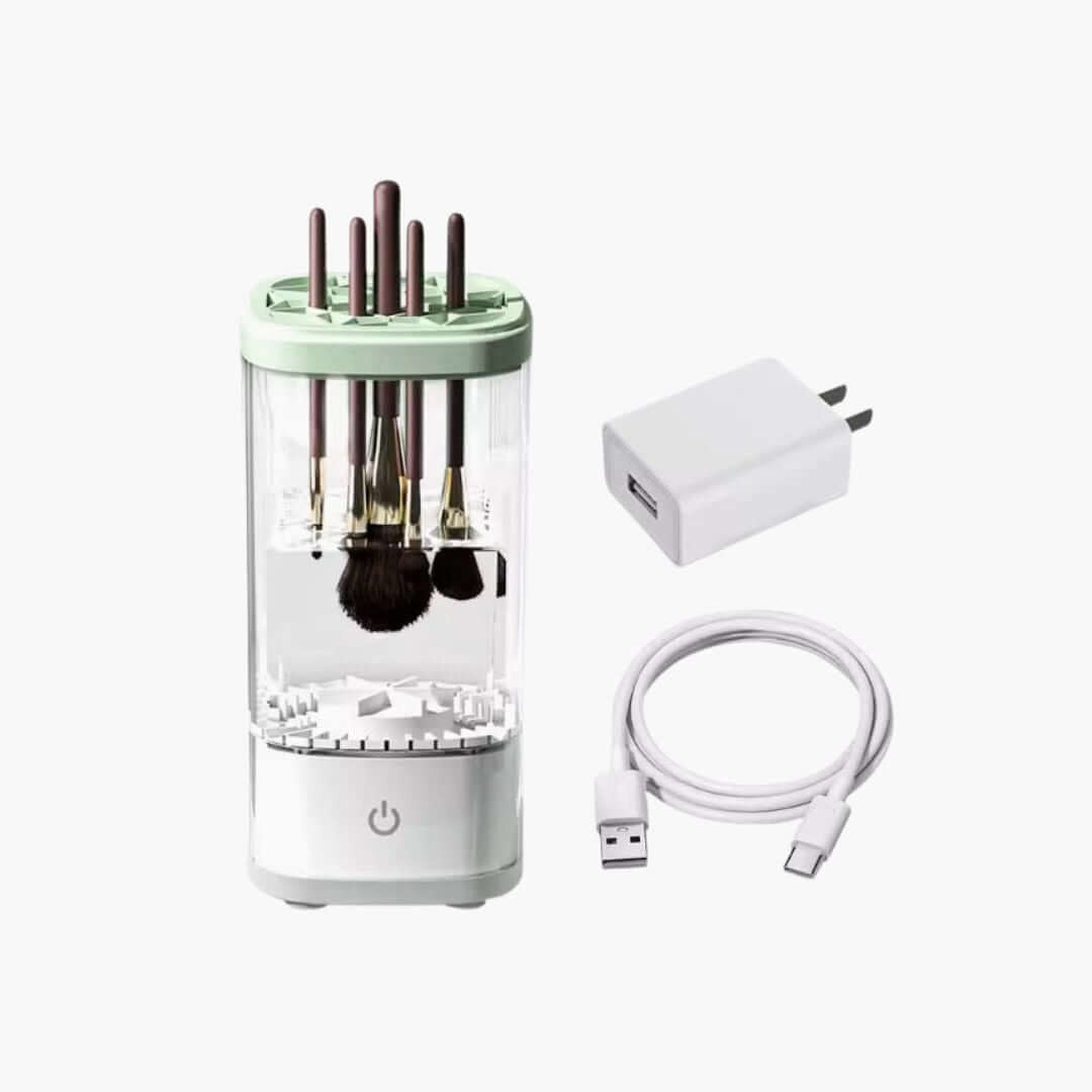 Autom. Make-up Pinselreiniger - Schnell & Hygienisch