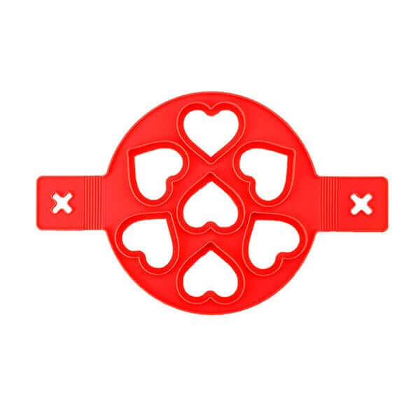 Poêle à crêpes antiadhésive en silicone 7 pièces