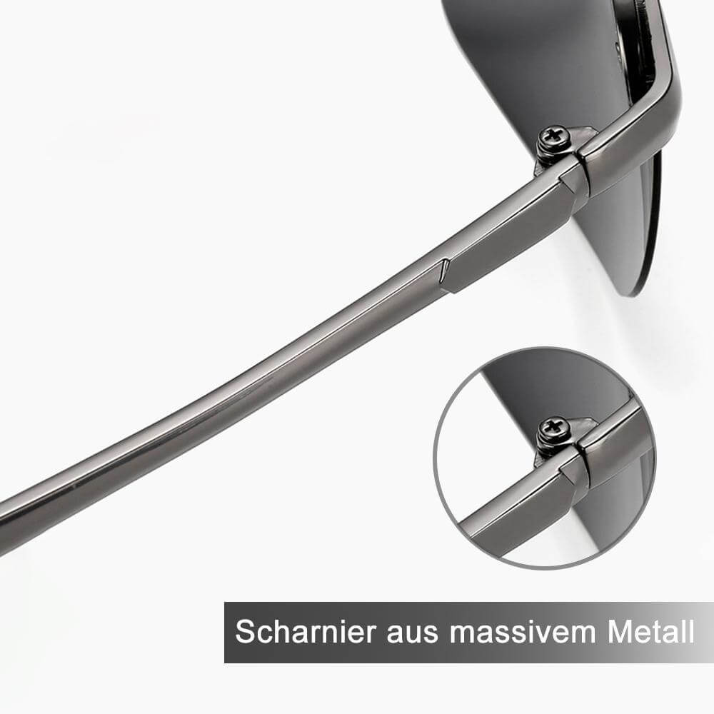 Lunettes de soleil photochromiques polarisées