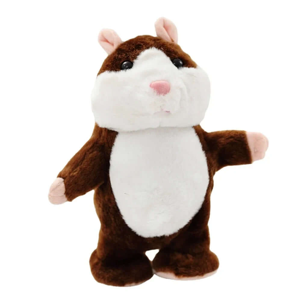 Peluche interactive - marche, chant et parole