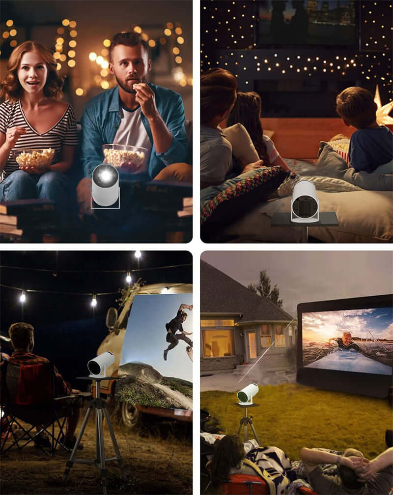 Tragbarer 4K Smart Beamer