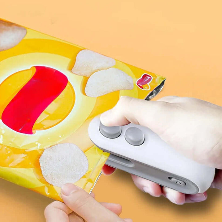 Mini scelleuse alimentaire 2 en 1 - Fraîche et pratique