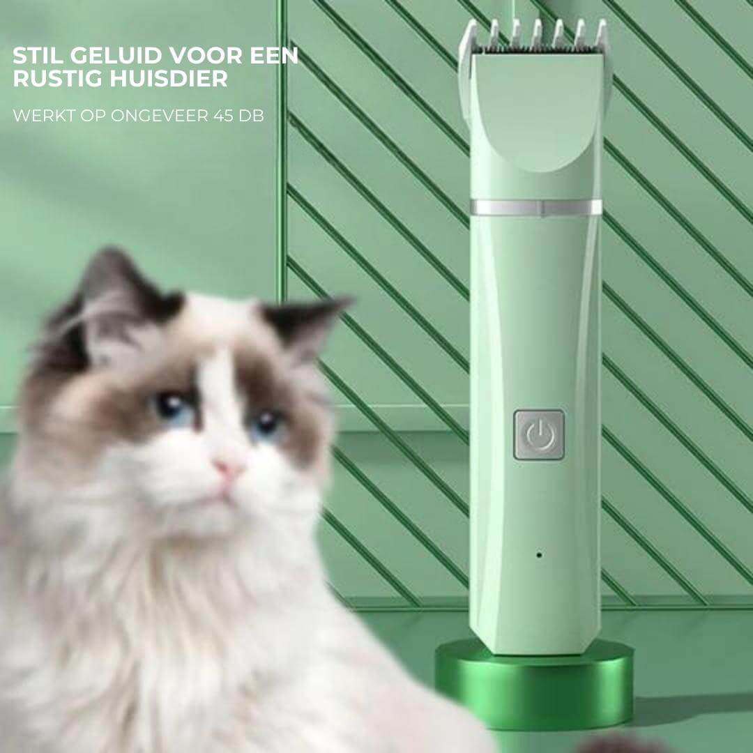 4-in-1 Haustier-Trimmer für Hunde & Katzen