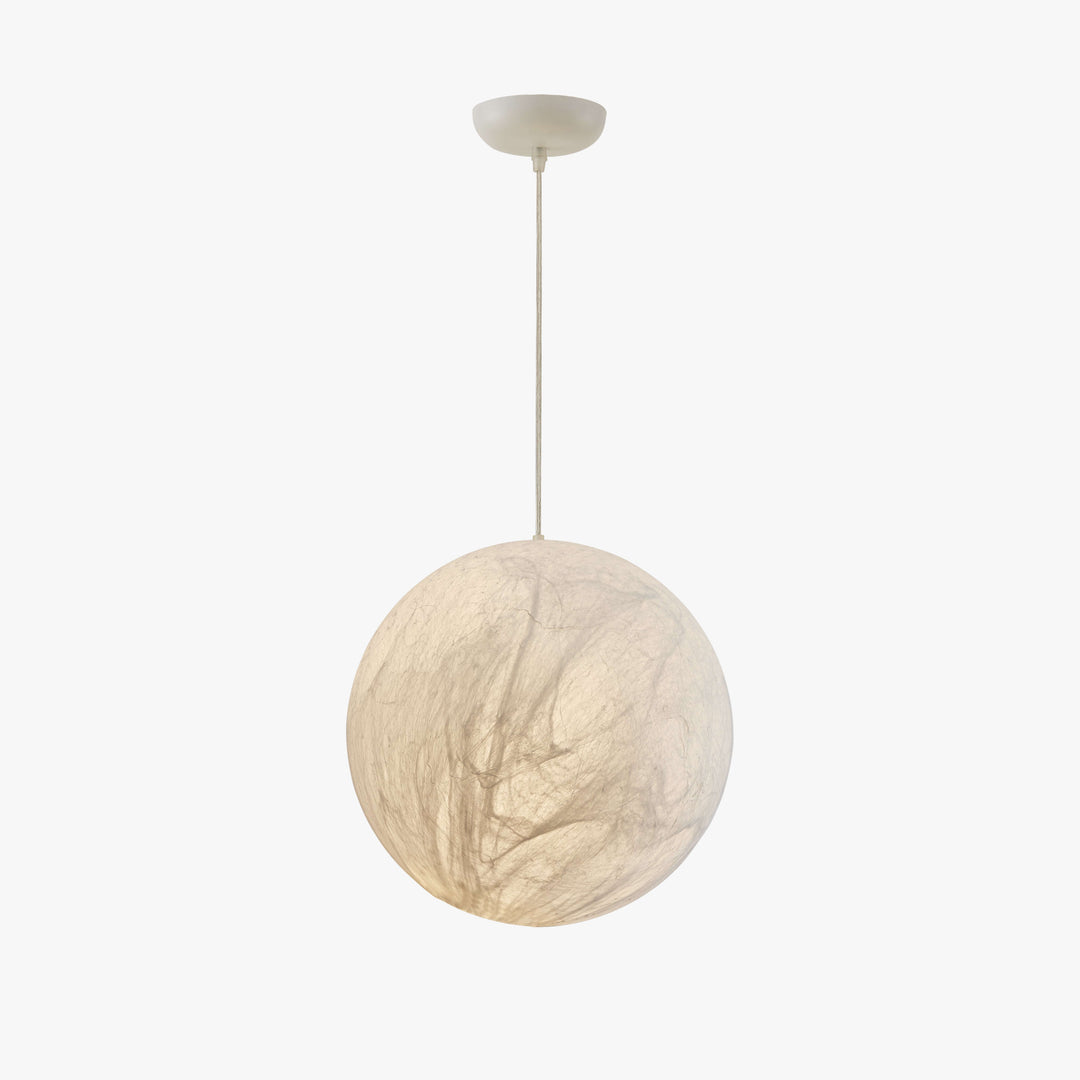 Suspension en soie Moon - design moderne