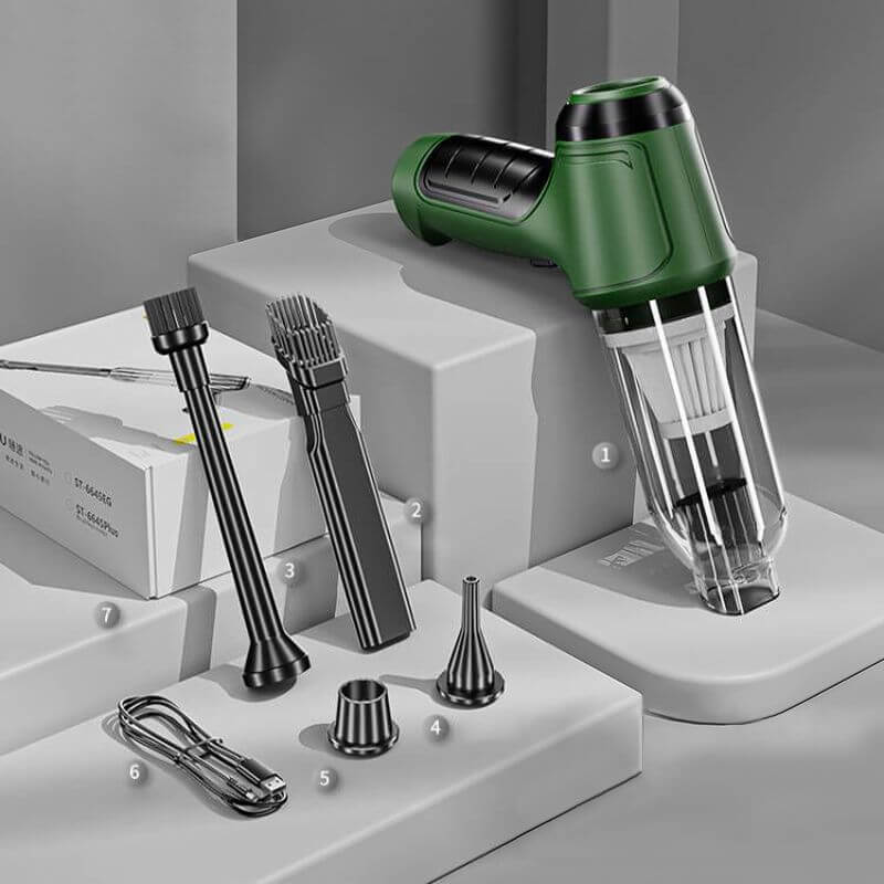 Kabelloser Autostaubsauger