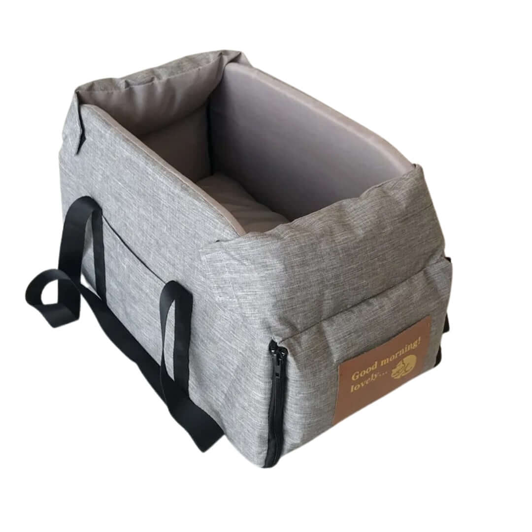 Pouf pour chien pour voyager en toute sécurité