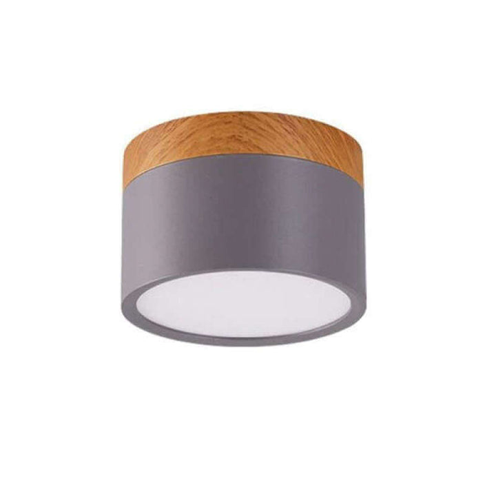 Plafonnier LED moderne, style Morandi