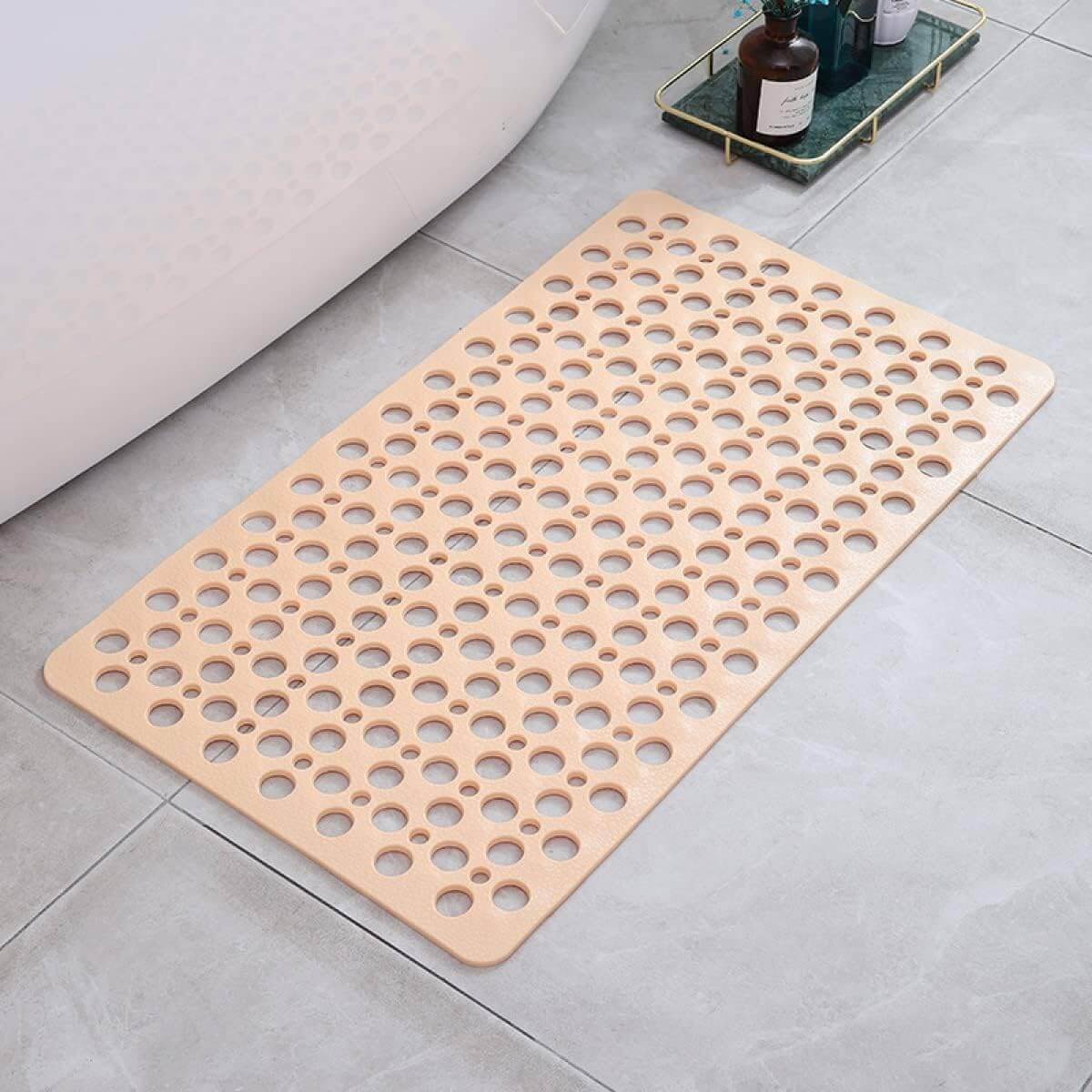 Tapis de douche antidérapant et antibactérien