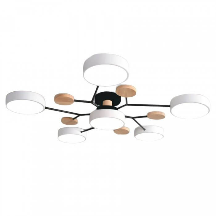 Verzweigte LED-Deckenleuchte Modernes Design