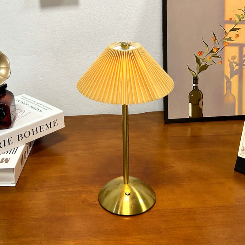 Dimmbare Schnurlose LED Tischlampe