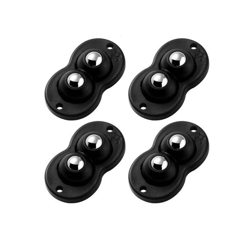 4er Set Möbelrollen selbstklebend