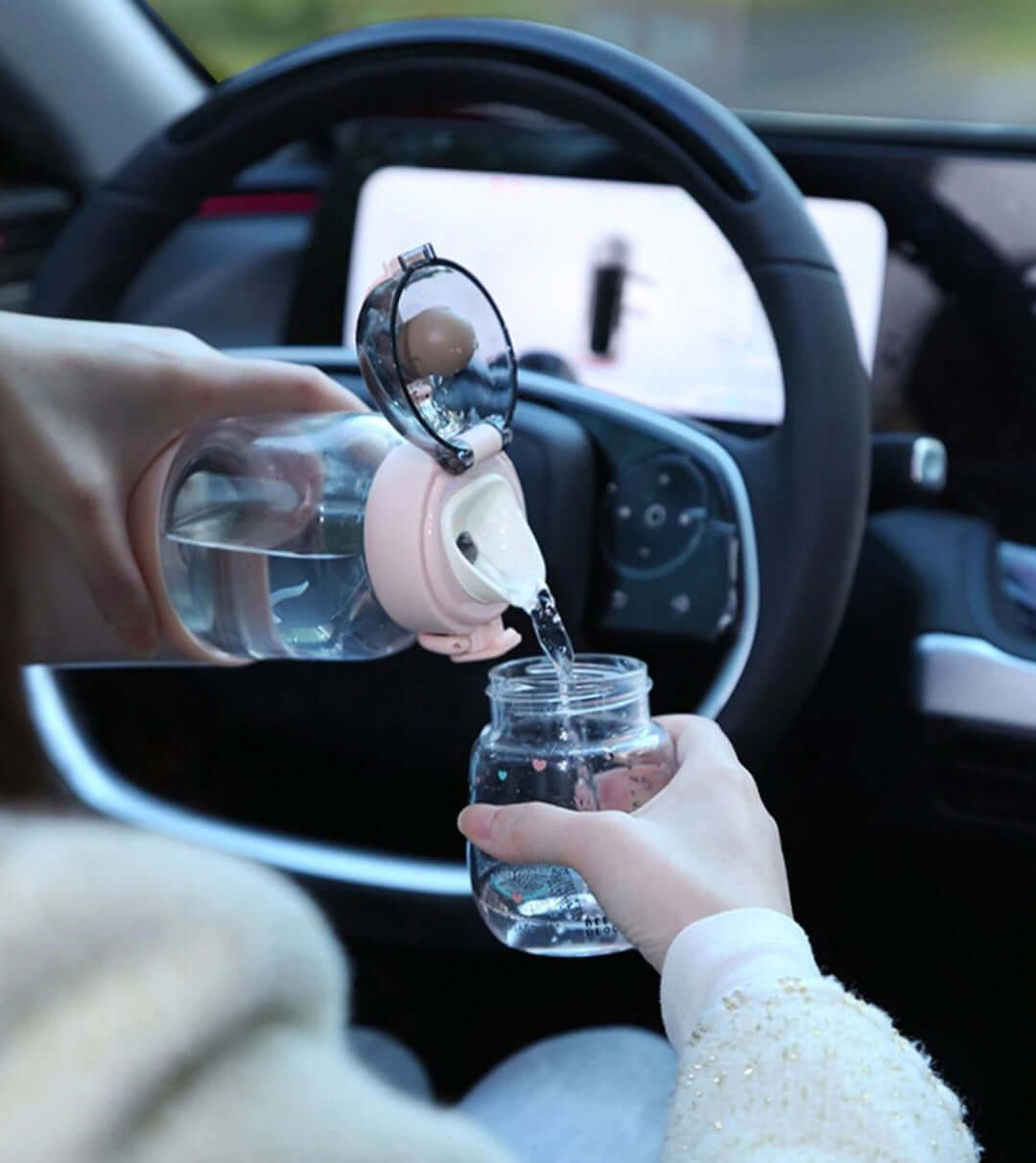 Tragbarer Flaschenwärmer 300ml - Warmhaltefunktion