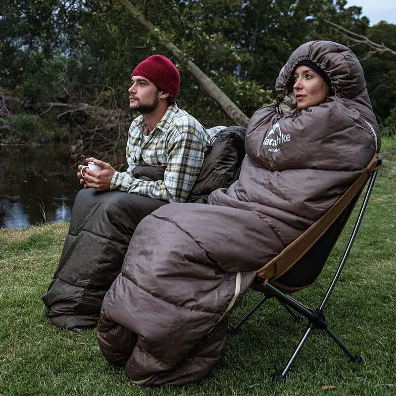 Sac de couchage ultra-léger et chaud pour le camping et les activités de plein air
