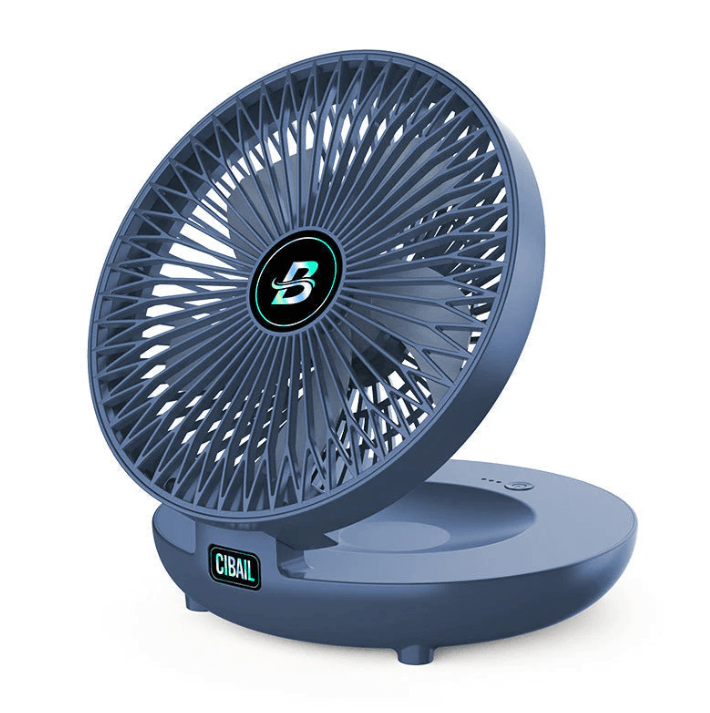 Ventilateur de table portable - refroidissement compact