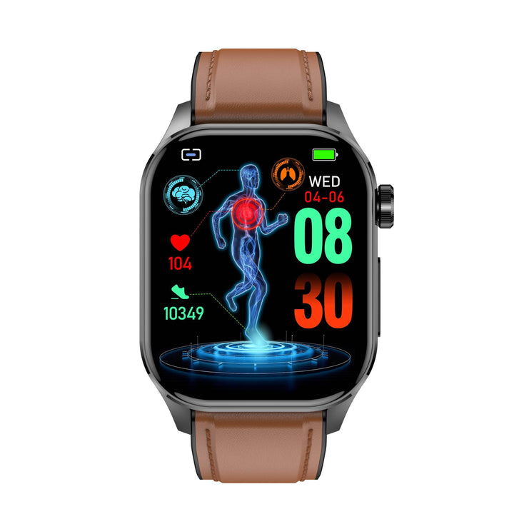 Montre connectée de fitness avec ECG et suivi de la santé