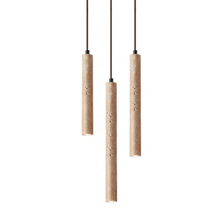 Lustres LED minimalistes de style Wabi-Sabi