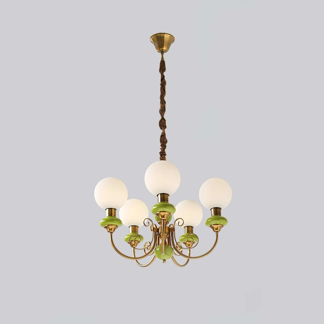 Lustre en onyx - Design moderne