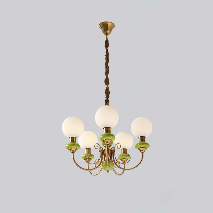 Lustre en onyx - Design moderne